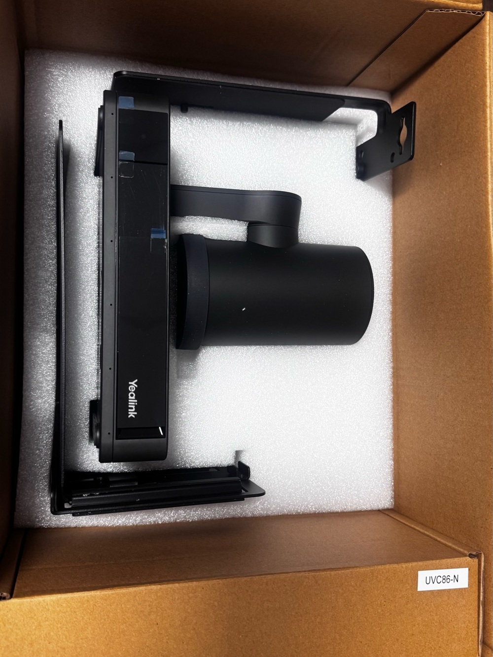 Link Yealink UVC86-N Conference Camera - Black